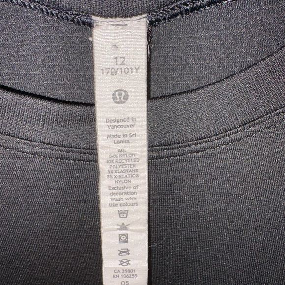 Lululemon Oklahoma Championship Mindset T-Shirt Women’s 12 - Picture 4 of 7